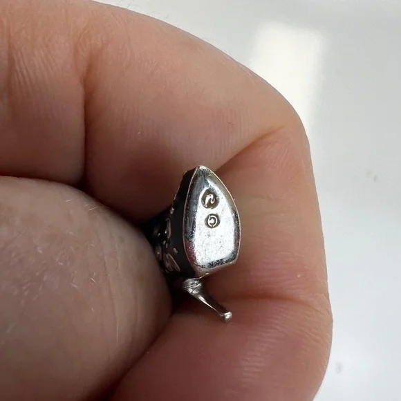 Swarovski Black Stiletto Charm - Picture 3 of 15